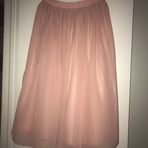 Chiffon Skirt
